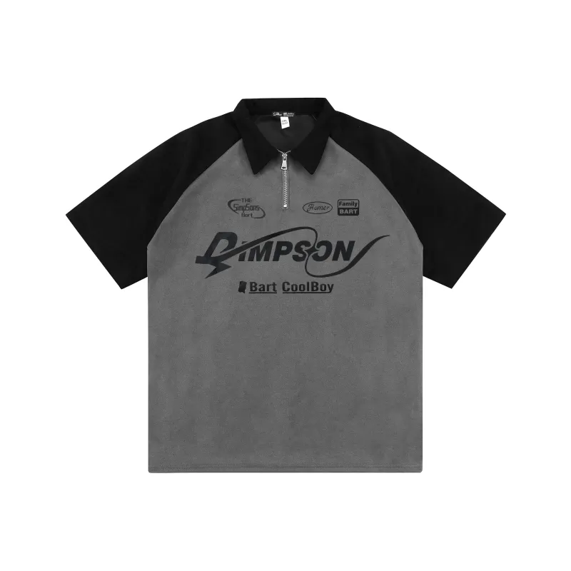 The Simpsons Polo Shirts Unisex-4