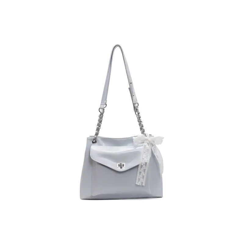 Lan Bao Fan PU Crossbody Bag Women's Multicolor-6