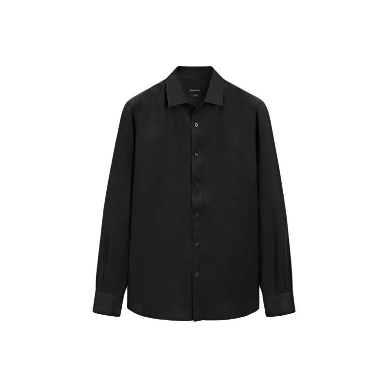 Massimo Dutti Shirt Men's Black-0