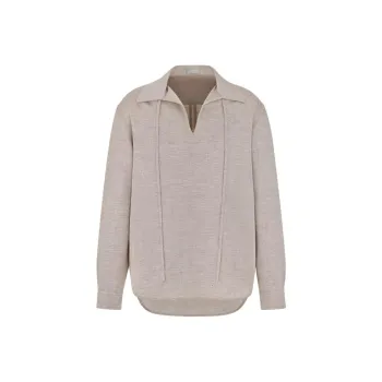 DIOR SS25 Summer Men's Clothing Collection Shirt Men's Beige