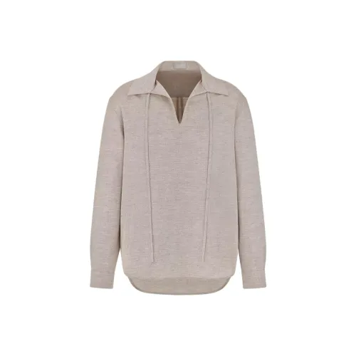 DIOR SS25 Summer Men's Clothing Collection Shirt Men's Beige
