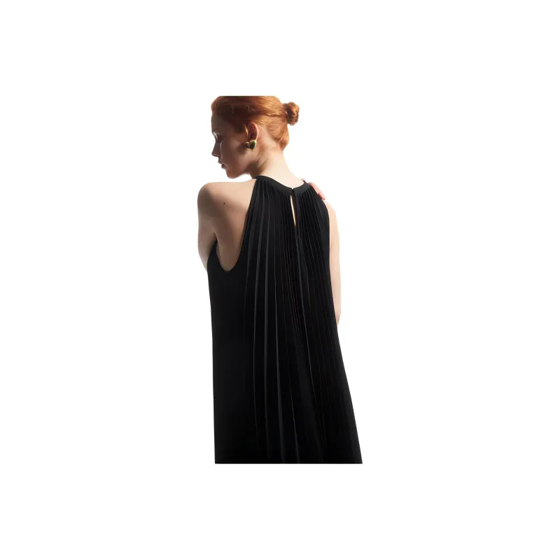 COS Sleeveless Dresses Women's Black-2