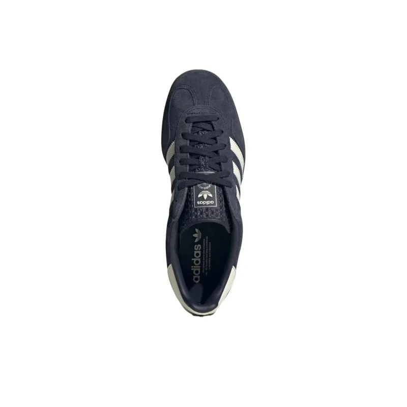 Adidas Originals GAZELLE INDOOR Low Top Skateboard Shoes Men's Dark Blue-2