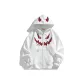 [Thickened and Fleece-Lined]White