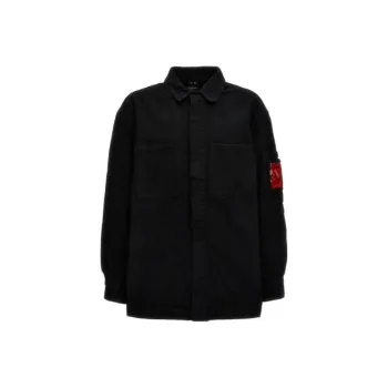 44 Label Group Hangover Long Sleeved Overshirt