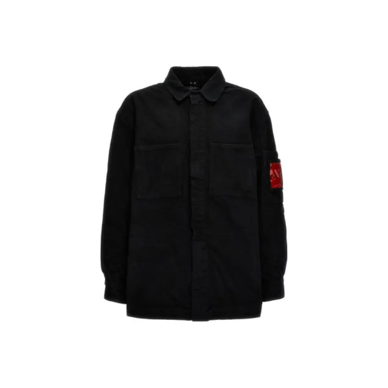 44 Label Group Hangover Long Sleeved Overshirt-0