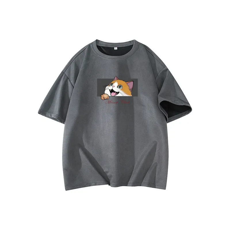 MIIOW Trendy Party Collection Cooling Summer Collection T Shirt Unisex-7