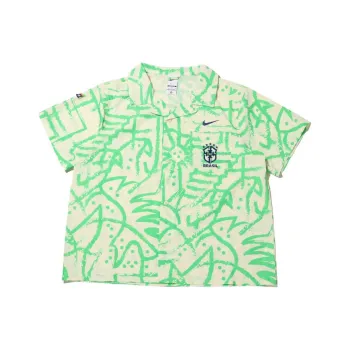 Nike SS24 Shirt Unisex Beige Green
