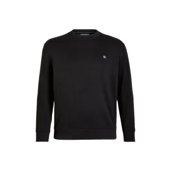 CALVIN KLEIN Sweatshirt Europe Version Men's Black