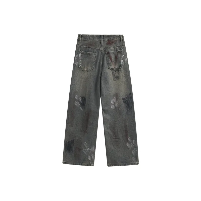 MATCHA STORY Jeans Unisex-7