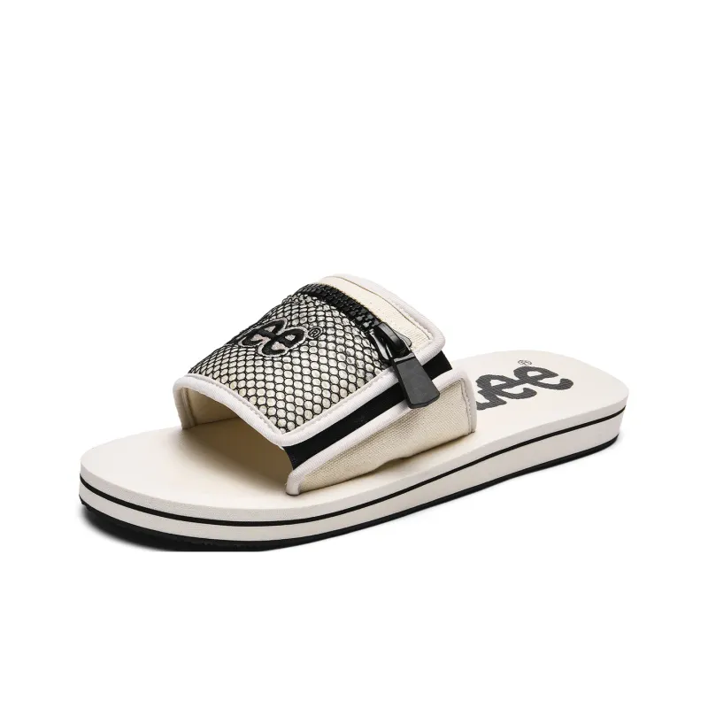 Lee Slip Resistant Abrasion Resistant Odor Resistant Lightweight, Platform Height Increasing, Slide Slippers Men's-6