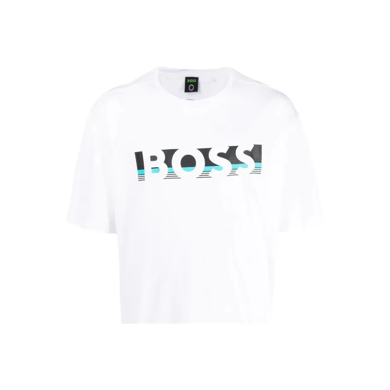 HUGO BOSS T Shirts Men White-4
