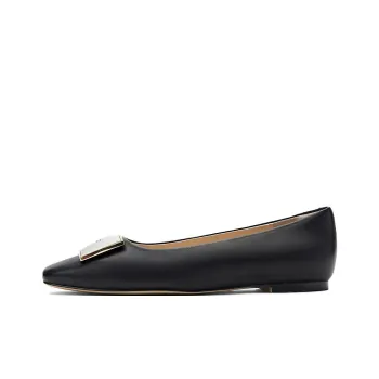 NINE WEST Casual Single Shoes 1cm Women's