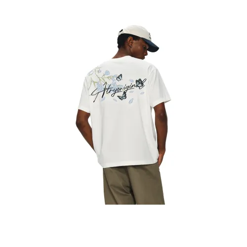 Atry Flower Body LOGO Series T Shirt Unisex