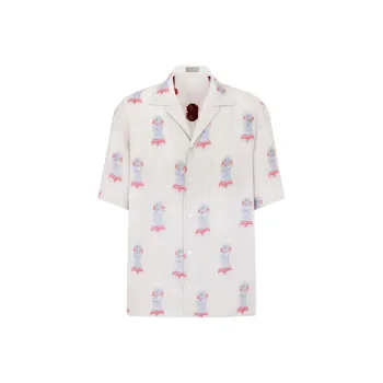 DIOR FW24 Shirt Men's Multicolor