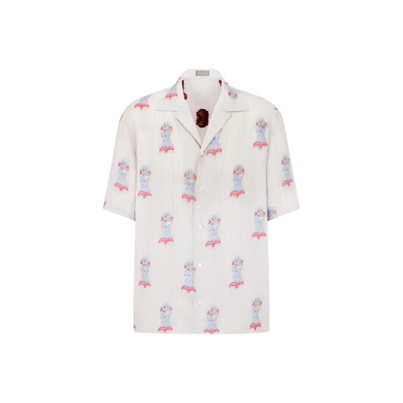DIOR FW24 Shirt Men's Multicolor-0