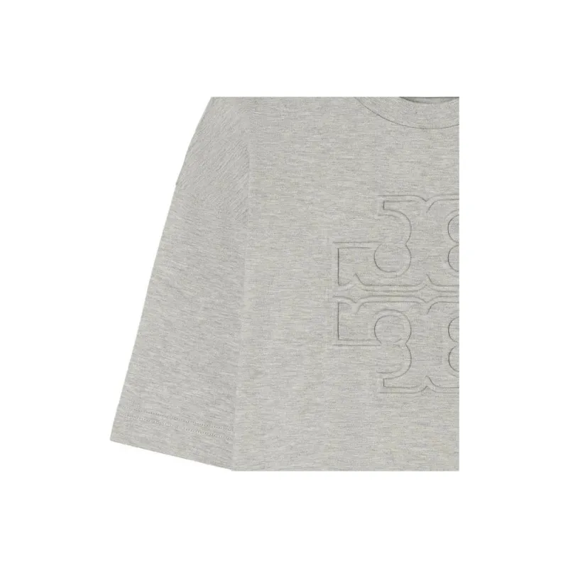 TORY BURCH T Shirts Women's Heather Gray-2