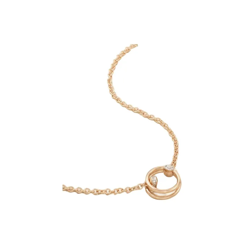 POMELLATO 18K Rose Gold Necklaces Unisex-3