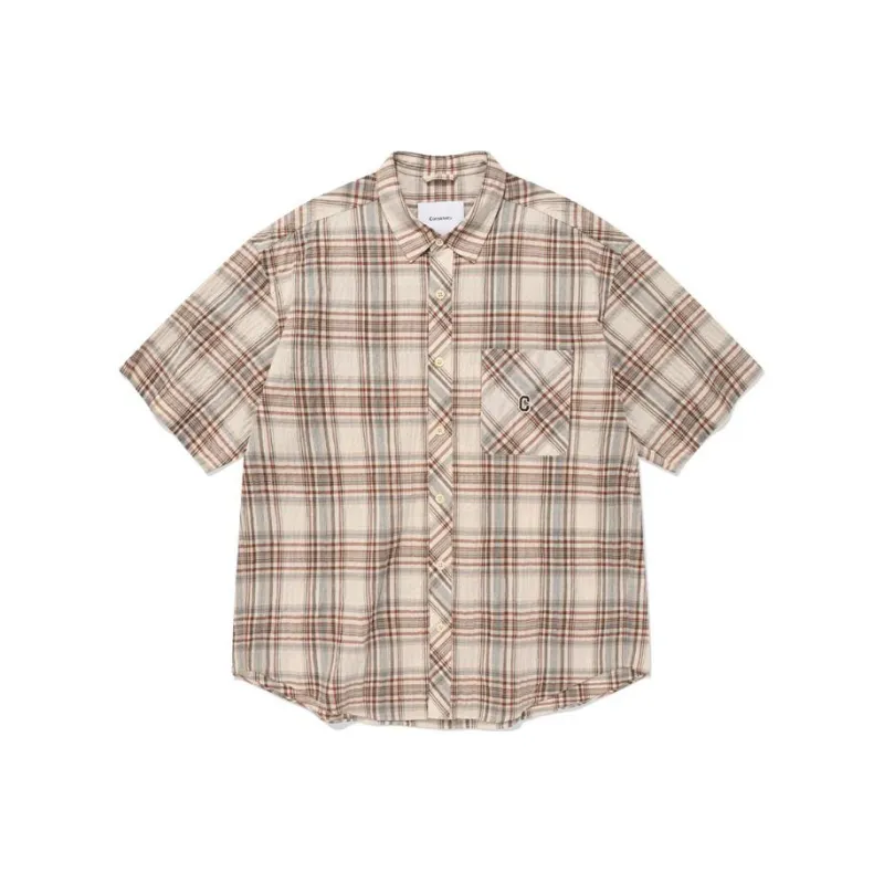 COVERNAT SS23 Shirt Unisex Beige-0