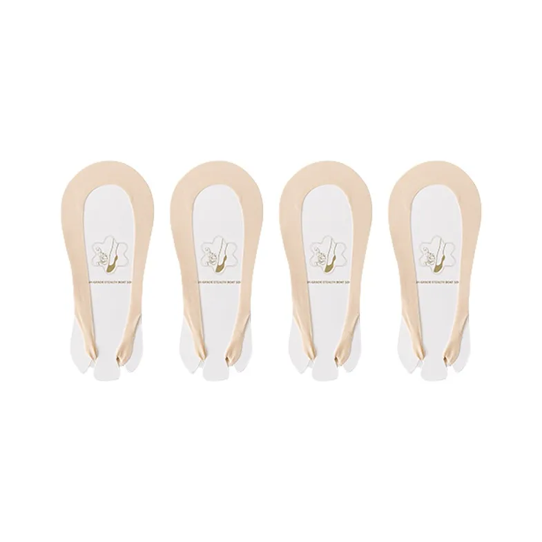 SOIE No Show Socks Women's 4 Pack-0