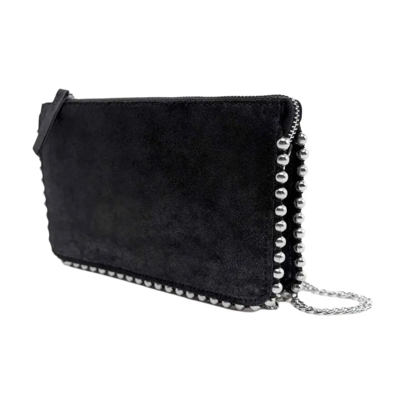 ZARA PU Shoulder Bag, Crossbody Bag Small Size Women's Black-4