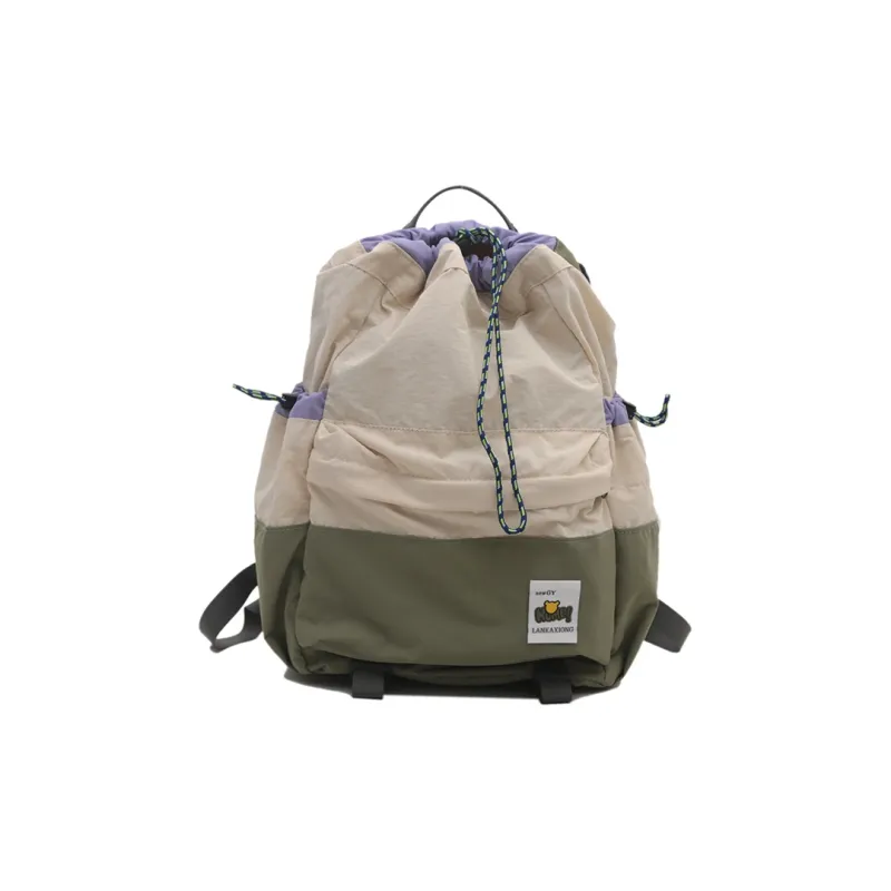 GEERDUN Nylon Backpack Unisex Multicolor-2