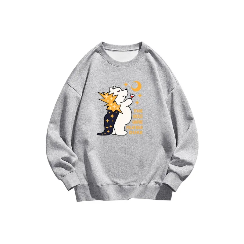 POLAR BEAR Sweatshirts Unisex-5