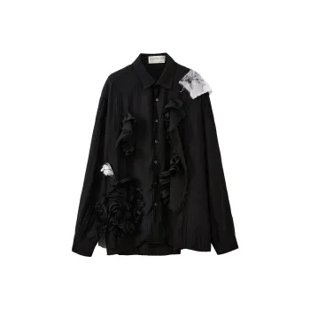 Non Allergic Shirt Unisex Black