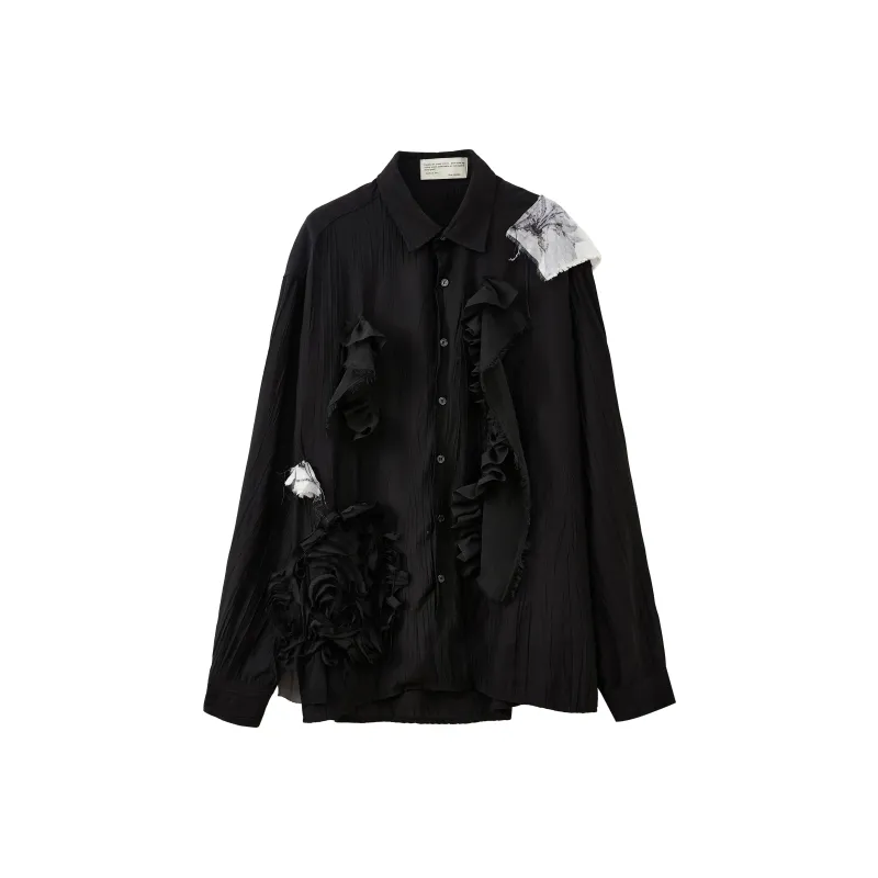 Non Allergic Shirt Unisex Black-0