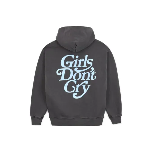 GIRLS DON'T CRY 그레이 남녀공용 맨투맨