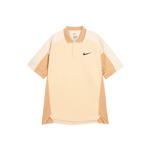 Nike T Shirt Men's 126 Dune White/Light Bone/Turmeric/Black 478