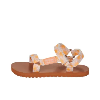 RIP CURL Searcher Bloom One Strap Sandals Women's Orange