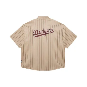 New Era x MLB FW24 Shirt Unisex Khaki