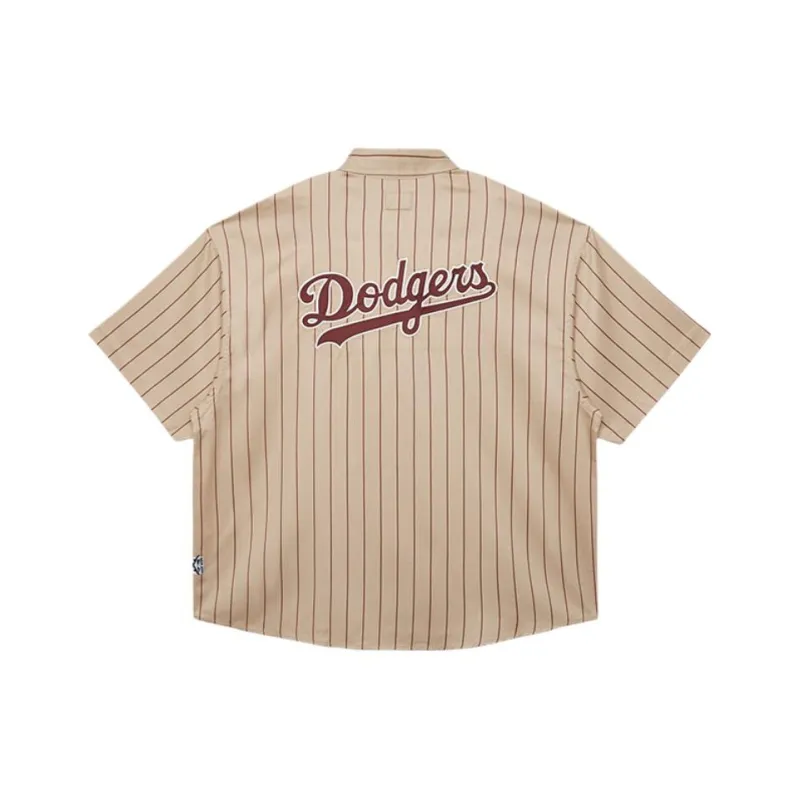 New Era x MLB FW24 Shirt Unisex Khaki-0