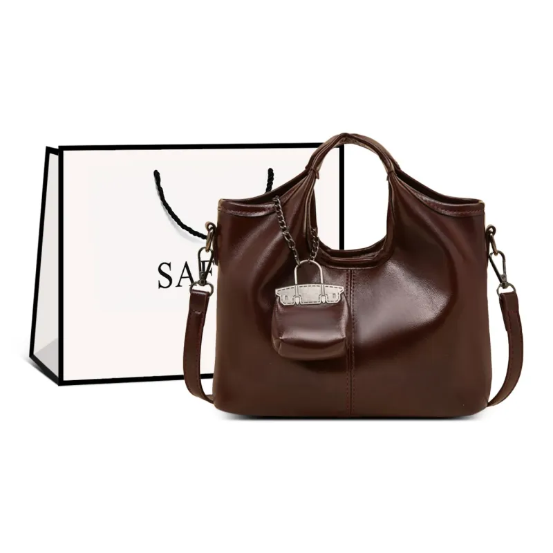 Safiya Synthetic Leather Handbag Regular Women's Multicolor-11