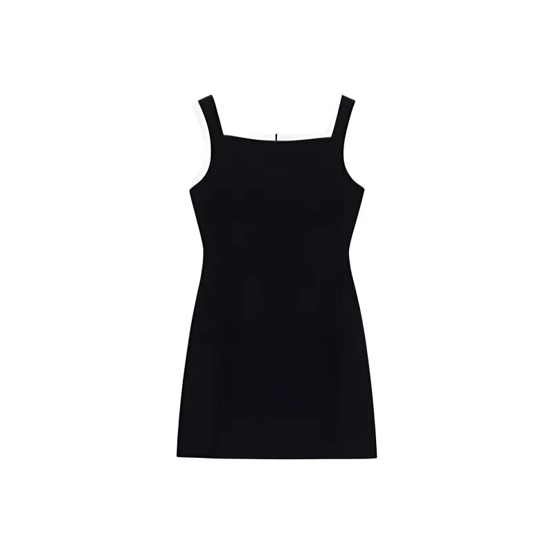 Bebe Sleeveless Dresses Women's Black-1