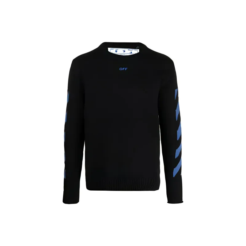 OFF WHITE SS21 Sweaters Men Black-0