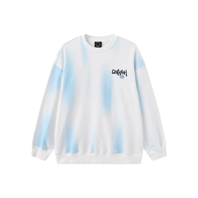 Clubxxhh Sweatshirt Unisex White-0