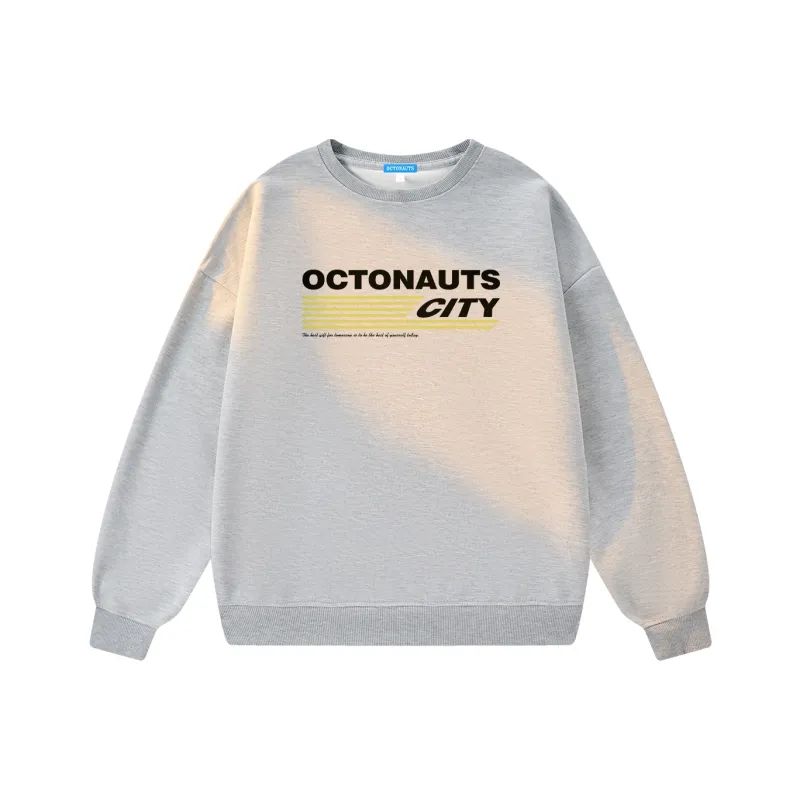 Small Columns Under The Sea Sweatshirt Unisex-35