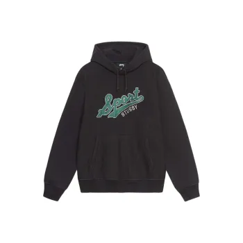 Stussy Satin Patch Oversized Hoodie