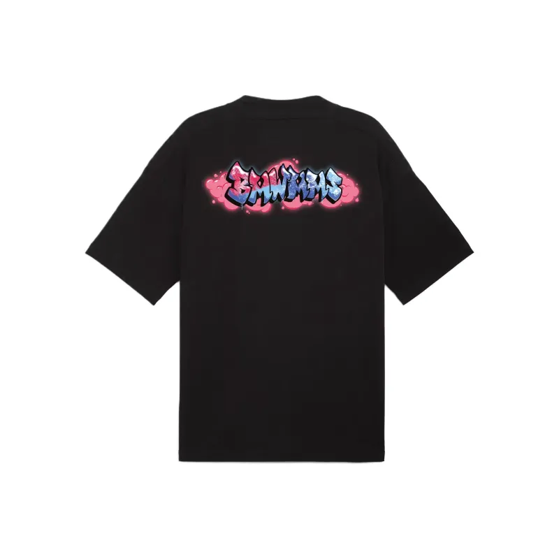 PUMA Bmw MmsBMW M Motorsport T Shirt Men's Black-1