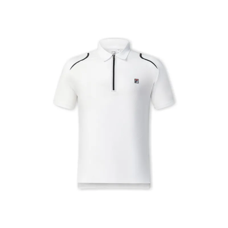 FILA Polo Shirts Men Bright White-0