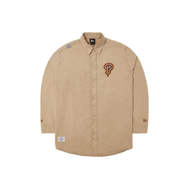 New Era Shirts Unisex Brown-0