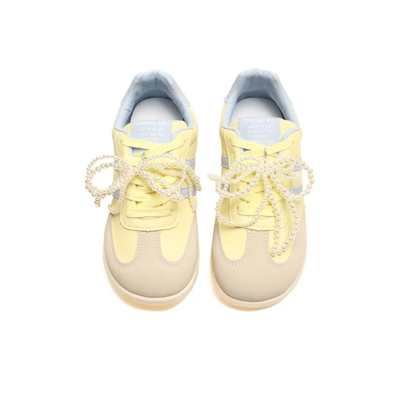 Lycakington Anti Slip Wear Resistant Low Top Skateboard Shoes Women's-13