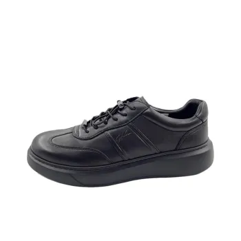Satchi Low Top Skateboard Shoes Men's Black