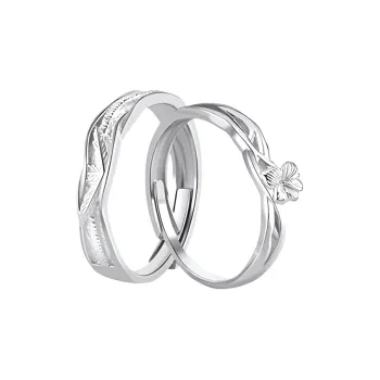 JONNY MOORE 925 Sterling Silver Rings Unisex