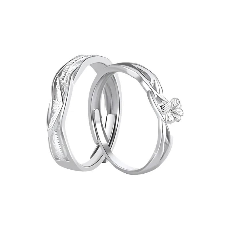 JONNY MOORE 925 Sterling Silver Rings Unisex-0