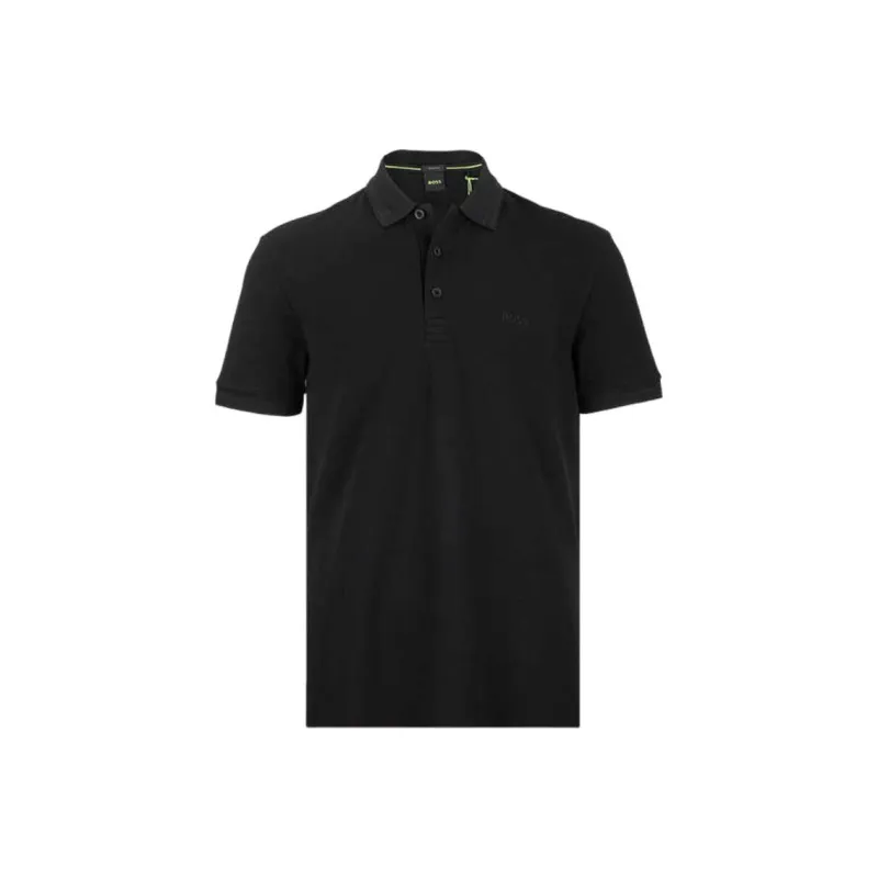 HUGO BOSS SS25 Polo Shirt Men's Black-0