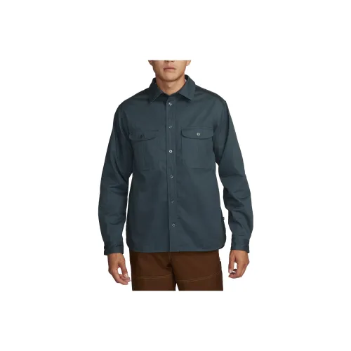 Nike Shirts Men Dark Green