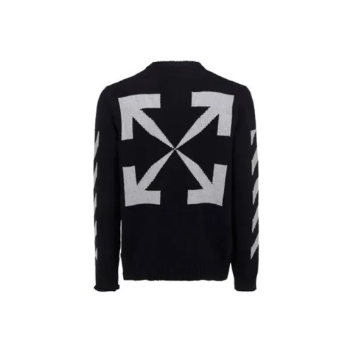 OFF WHITE Arrow Crewneck Sweater
